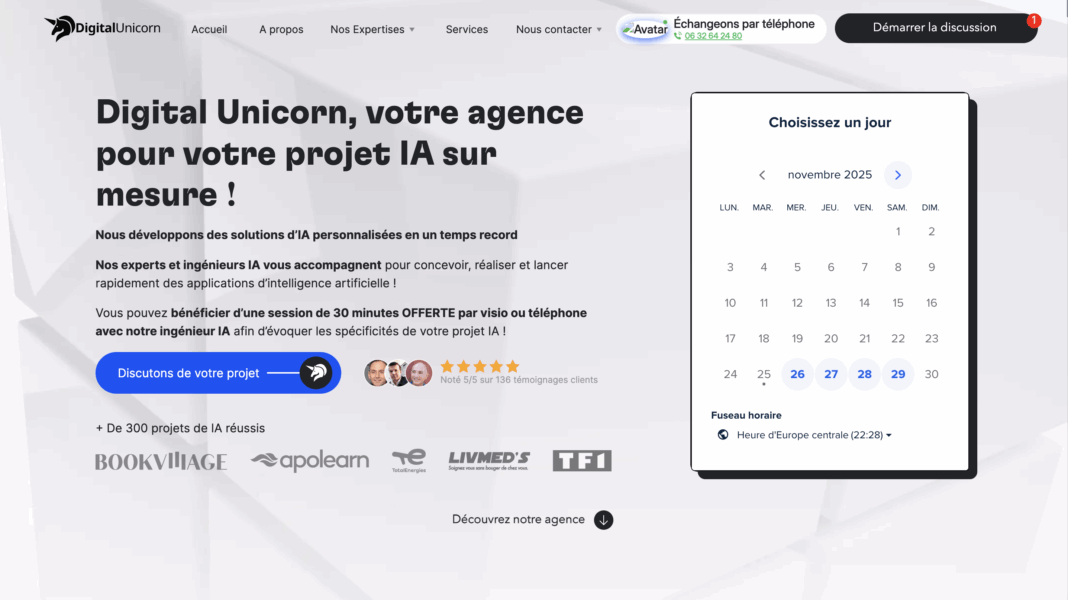 offre ia digital unicorn