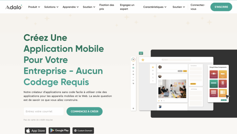 Adalo – Présentation complète